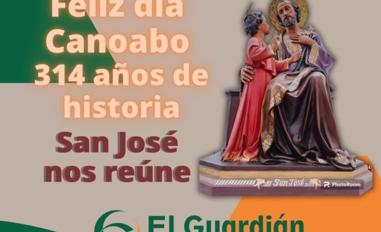 Canoabo celebra 314 años de su fundación