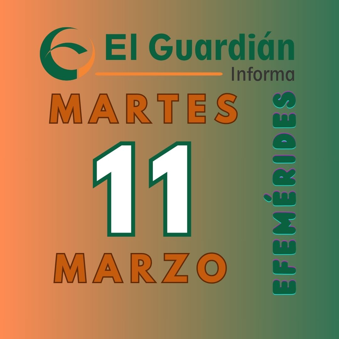 Entérate qué hechos ocurrieron un dia como hoy…