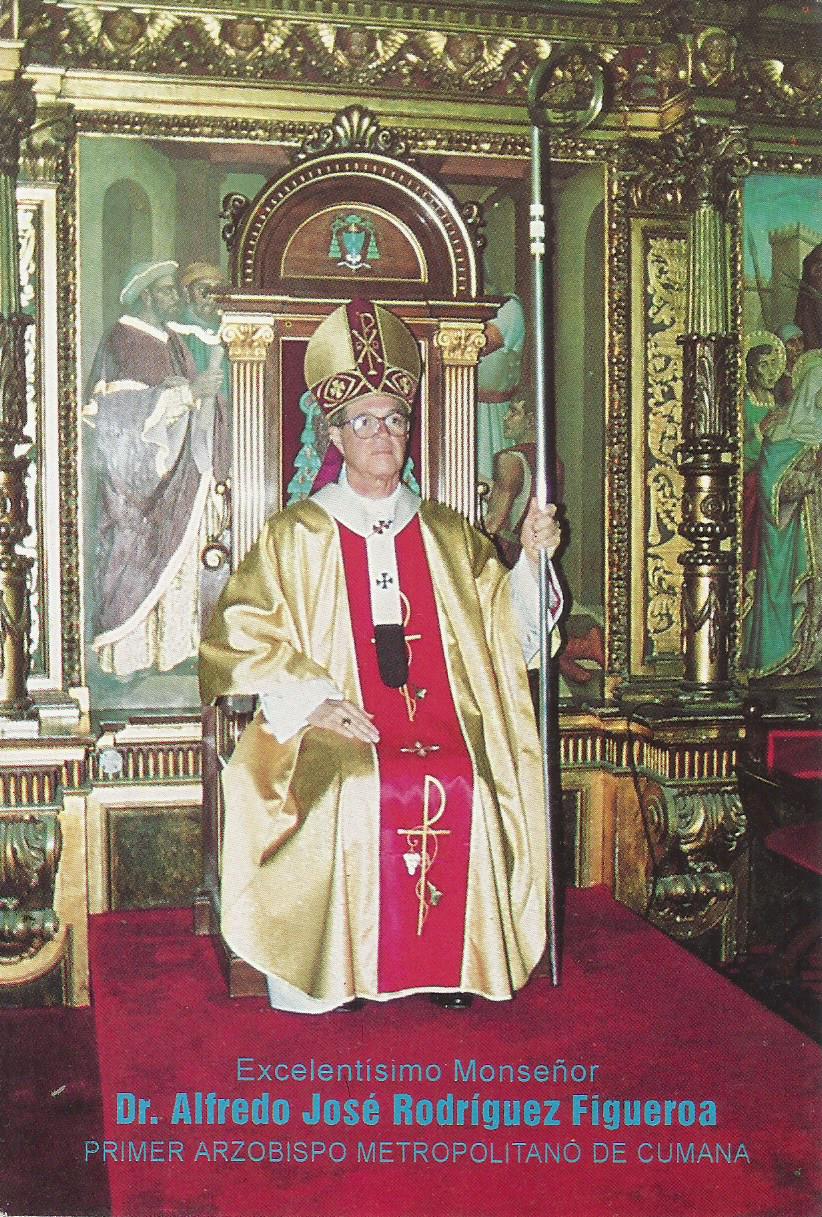 Monseñor Alfredo José Rodríguez Figueroa